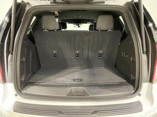 Summit White 2021 Chevrolet Tahoe LT
