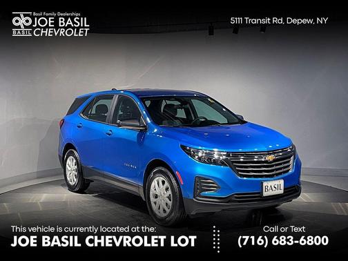 2024 Chevrolet Equinox LS