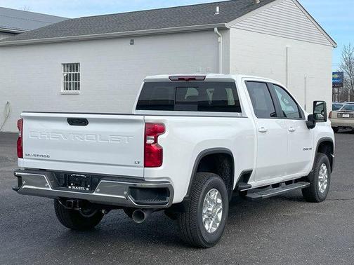 2025 Chevrolet Silverado 2500 LT