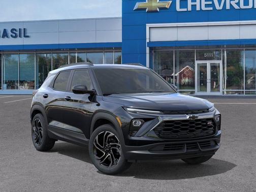Mosaic Black Metallic 2026 Chevrolet Trailblazer RS