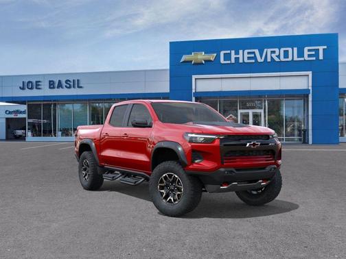 2025 Chevrolet Colorado ZR2