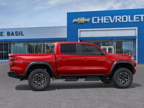 2025 Chevrolet Colorado ZR2