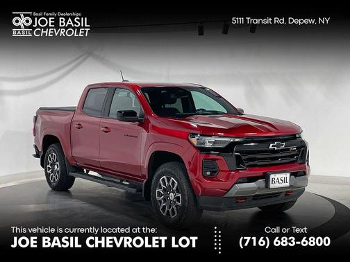 Radiant Red 2024 Chevrolet Colorado Z71