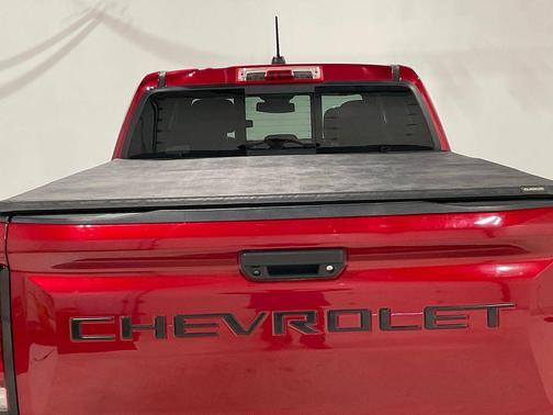 Radiant Red 2024 Chevrolet Colorado Z71