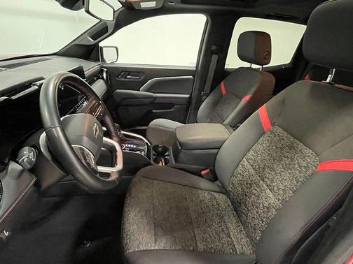 Radiant Red 2024 Chevrolet Colorado Z71