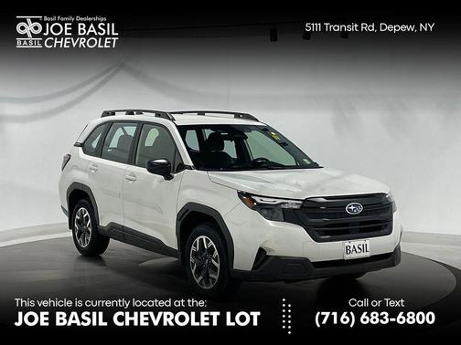 2025 Subaru Forester 