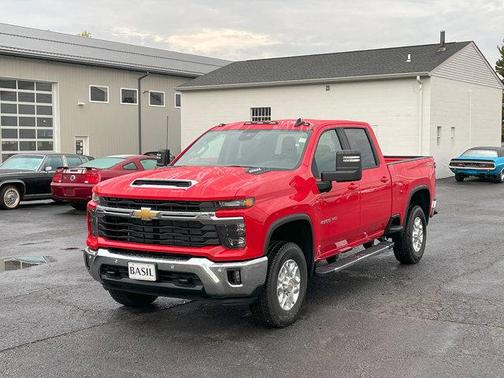 2026 Chevrolet Silverado 2500 LT