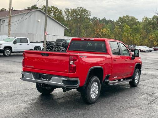2026 Chevrolet Silverado 2500 LT