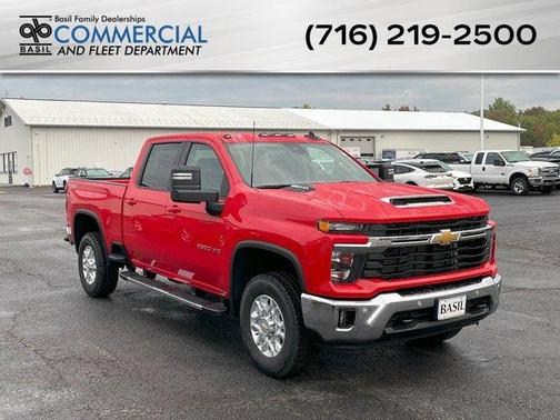 2026 Chevrolet Silverado 2500 LT