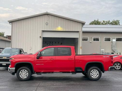 2026 Chevrolet Silverado 2500 LT