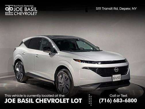 Brilliant Silver Metallic 2025 Nissan Murano SL