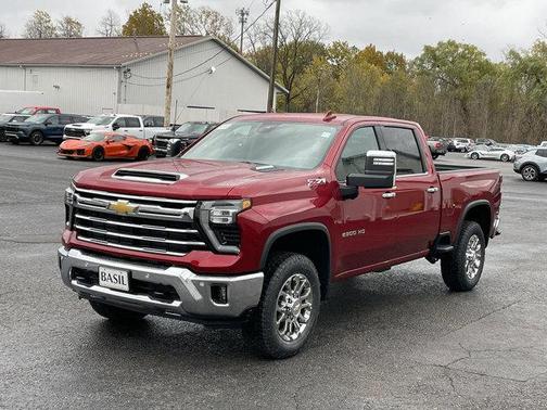 2026 Chevrolet Silverado 2500 LTZ