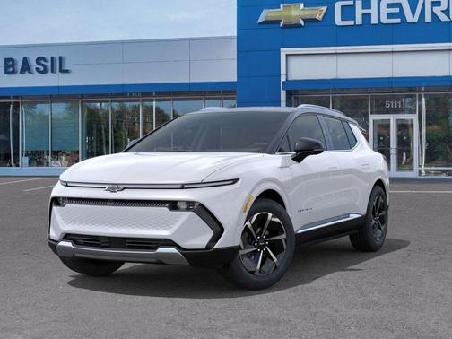 2025 Chevrolet Equinox EV LT 2