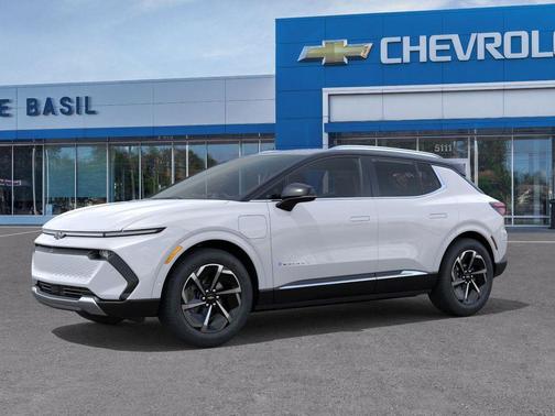 2025 Chevrolet Equinox EV LT 2