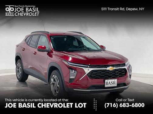 2025 Chevrolet Trax LT