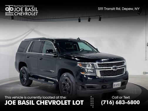 Black 2020 Chevrolet Tahoe LS
