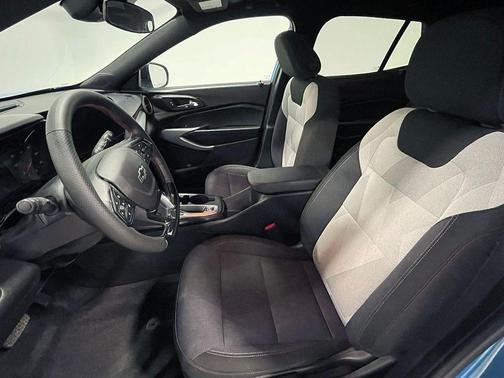 Marina Blue 2025 Chevrolet Trax 1RS