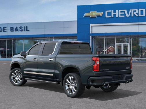 2026 Chevrolet Silverado 1500 High Country