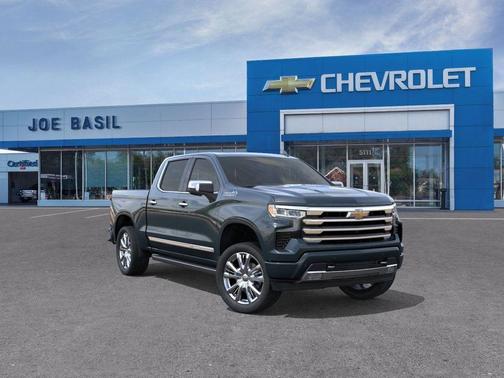 2026 Chevrolet Silverado 1500 High Country