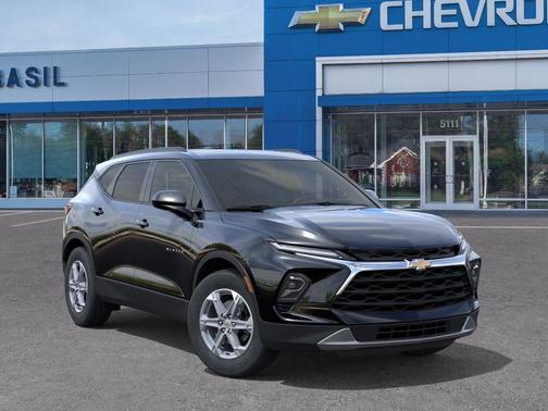 Black 2026 Chevrolet Blazer LT