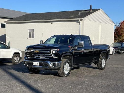 2026 Chevrolet Silverado 3500 LTZ