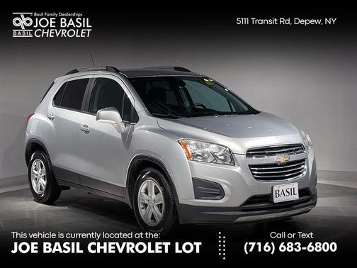 2016 Chevrolet Trax LT