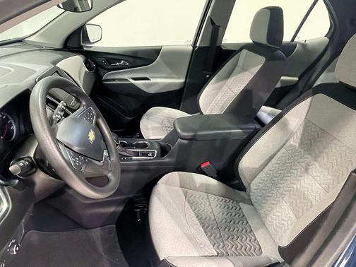 Lakeshore Blue Metallic 2024 Chevrolet Equinox LS