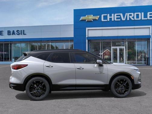 Sterling Gray Metallic 2026 Chevrolet Blazer RS
