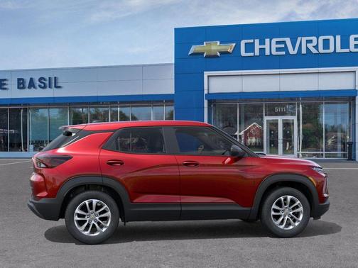 Red 2026 Chevrolet Trailblazer LS