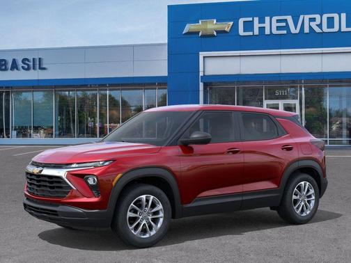 Red 2026 Chevrolet Trailblazer LS