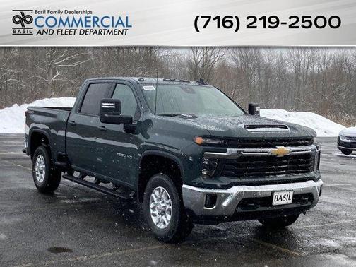 2025 Chevrolet Silverado 2500 LT