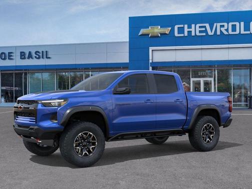 2025 Chevrolet Colorado ZR2
