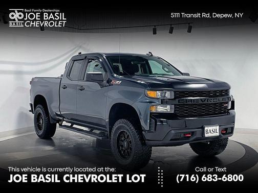 Shadow Gray Metallic 2020 Chevrolet Silverado 1500 Custom Trail Boss