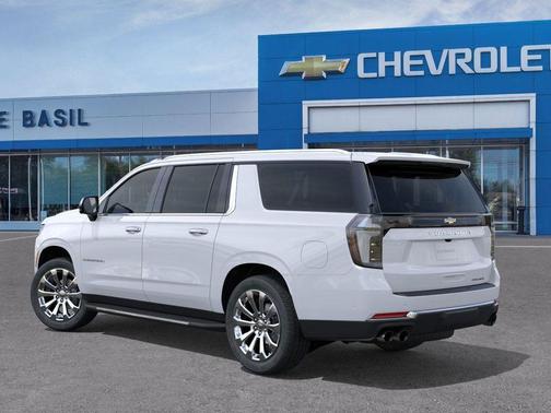 2026 Chevrolet Suburban Premier