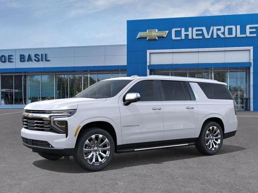 2026 Chevrolet Suburban Premier