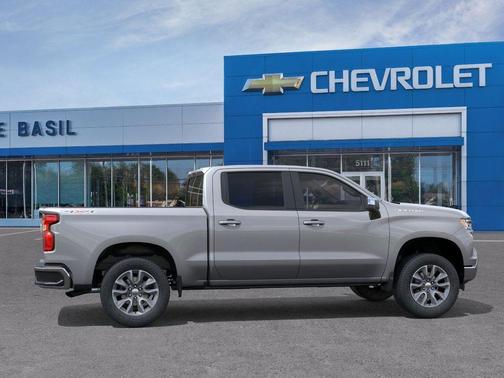 Sterling Gray Metallic 2026 Chevrolet Silverado 1500 LT