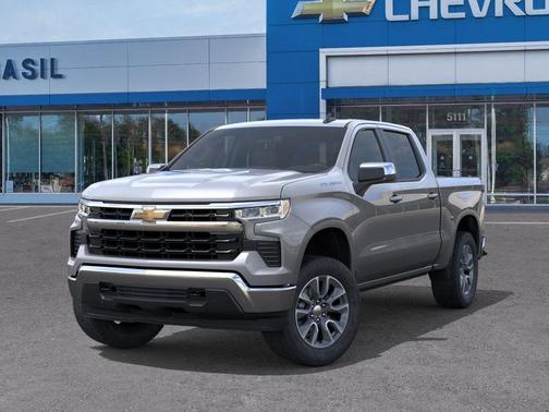 Sterling Gray Metallic 2026 Chevrolet Silverado 1500 LT