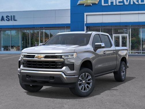 Sterling Gray Metallic 2026 Chevrolet Silverado 1500 LT