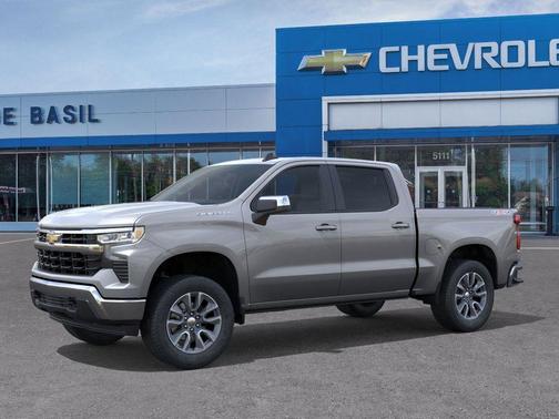 Sterling Gray Metallic 2026 Chevrolet Silverado 1500 LT