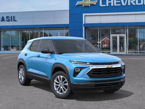 Marina Blue 2026 Chevrolet Trailblazer LS