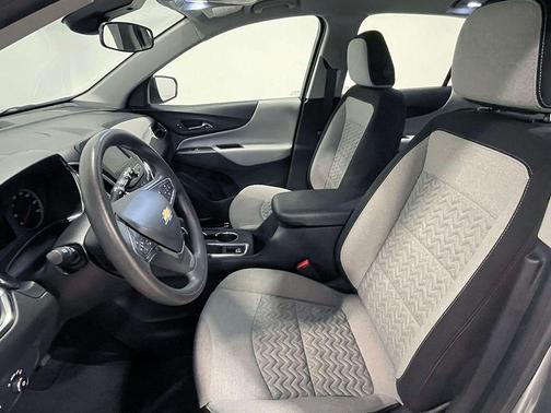 Sterling Gray Metallic 2024 Chevrolet Equinox LS