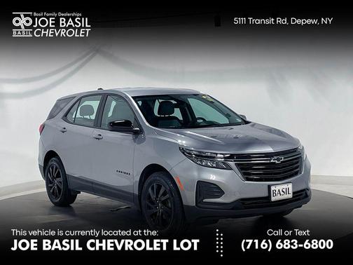 Sterling Gray Metallic 2024 Chevrolet Equinox LS