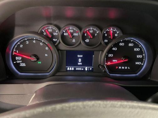 2024 Chevrolet Silverado 1500 Custom Trail Boss