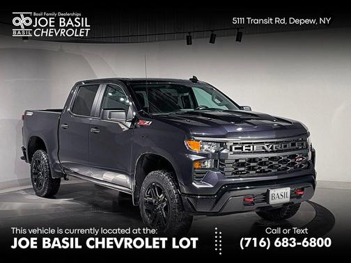 2024 Chevrolet Silverado 1500 Custom Trail Boss