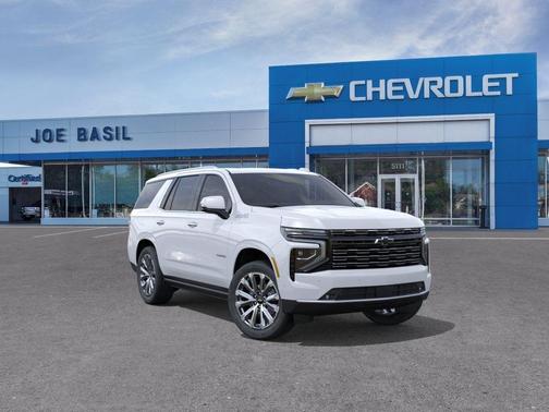 Polar White 2026 Chevrolet Tahoe High Country