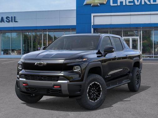 2026 Chevrolet Silverado EV Trail Boss
