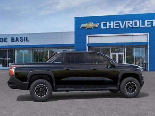 2026 Chevrolet Silverado EV Trail Boss