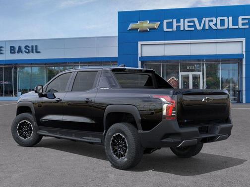 2026 Chevrolet Silverado EV Trail Boss