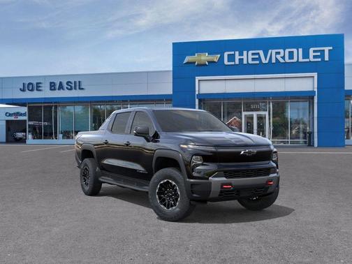 2026 Chevrolet Silverado EV Trail Boss