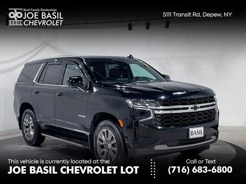 Black 2023 Chevrolet Tahoe LS